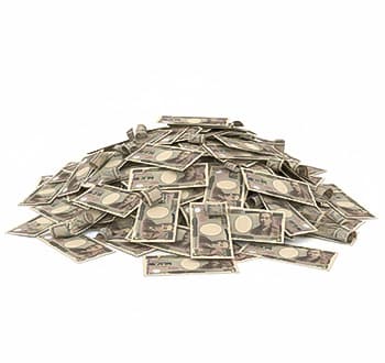 高額取引の画像